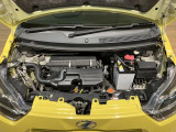 エンジンも快調です♪お渡し前に再度当社ダイハツ整備工場にて車検整備を受けてお渡しいたしますので、安心してお使いいただけます!