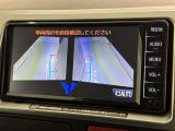 サイドモニターがあれば、見えにくい側方下部も確認可能できます。