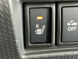 運転席/助手席シートヒーターで寒い日もすぐに温かくなり快適に過ごせます