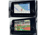 NISSANコネクトナビゲーションシステム★9インチサイズ★地デジ内蔵☆Bluetooth機能もございます★、Apple CarPlay☆AM/FMラジオ♪