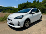 人気のハイブリッド車アクアです!