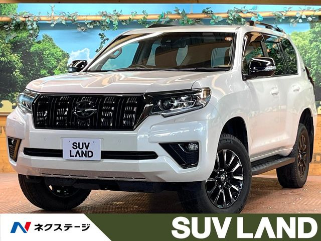 トヨタ ランドクルーザープラド 