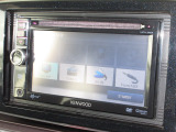 ナビゲーションはケンウッドメモリーナビ(MDV-333)を装着しております。AM、FM、CD、ワンセグTVがご使用いただけます。初めて訪れた場所でも安心ですね!