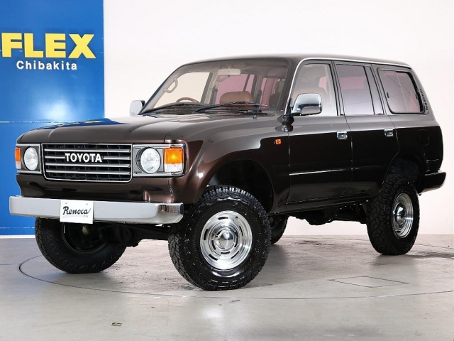 ランドクルーザー80 4.5 VXリミテッド 4WD 