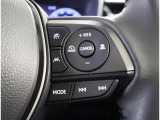 レーダークルーズコントロール(全車速追従機能付)付きです。車速に応じて追従支援してくれるので、ロングドライブも快適です。詳細は販売店スタッフまでおたずねください。