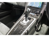 ミッションはPDKでございます。素早いギアチェンジを体感いただけます。