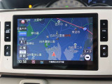 ナビゲーション付きで快適なドライブを。