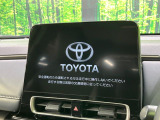【10.5インチ ディスプレイオーディオ】大画面のディスプレイはAppleCarPlayやAndroidAutoが利用可能。大きな画面でスマホナビアプリ等が利用いただけます♪