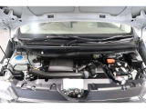 Hondaの技術が詰まったエンジンルーム☆☆☆エンジンルーム室内ともにルームクリーニング済みで清潔です◎快適なドライブをお楽しみください♪♪