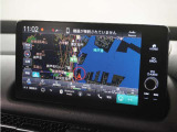 Honda CONNECT対応でさらに便利が広がったナビディスプレー。 指先からあらゆる情報にアクセス。機能は増えても快適な操作性はそのまま。