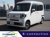パワフルなターボ付き4WD!安心装備充実!N-VAN+スタイル『ファンターボ ホンダセンシング』入庫♪ 社外ナビ/ オートライト/LEDヘッドライト/バックカメラ/クルコン/地デジ/スマートキー/横滑り防止/ETC/