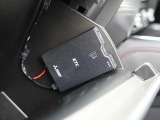 ETC車載器搭載です。スマートICも増えてきており、必須装備といって良い便利装備です。