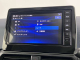 日産オリジナルナビゲーションシステム。TV・Bluetooth接続可能です。