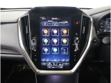 11.6インチの縦型ディスプレイに、ナビゲーション機能をはじめ、エンターテインメント、車両情報、エアコン操作、各種設定などを集約。タブレットのような感覚で、直感的に操作できます。