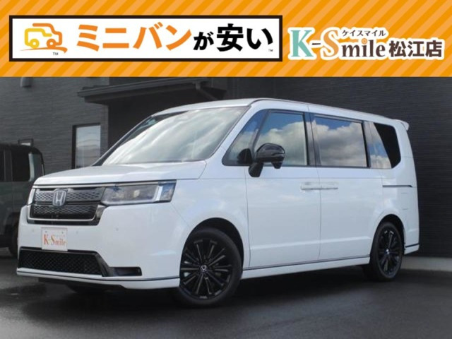 ステップワゴン 2.0 e:HEV スパーダ プレミアムライン ブラック エディション 
