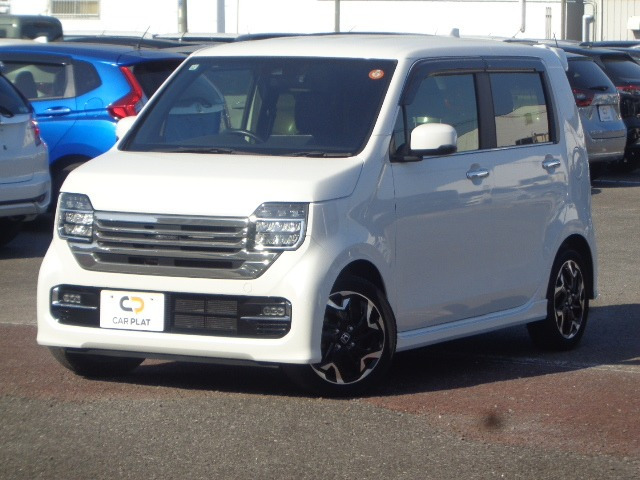 N-WGNカスタム L ターボ ホンダ センシング