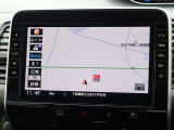 【ナビ】メモリーナビ(MM521D-L)付きです。目的地を設定すれば初めての場所でも簡単に行くことができます。もちろん音楽だって聴けちゃいます♪