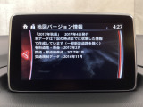 地図データーの更新ご希望のお客様は販売店スタッフにご相談ください。