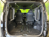 【パワーバックドア】スマートキーや運転席のボタンを押すだけでリアゲートが自動で開閉します!荷物を持っている時や、高い位置にあるバックドアを閉める際に便利な機能です♪