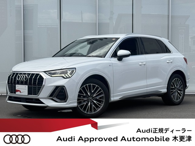 Q3  35 TDI クワトロ Sライン ディーゼルターボ 4WD