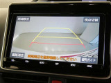 バックガイドモニターで、後方を確認しながら安心して駐車することができます。運転初心者も熟練者も必須の機能ですよ!