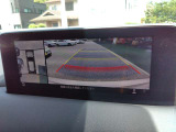 360全周モニター付きで駐車がしやすいです。