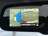 【 バックカメラ 】駐車が苦手な方でも映像で後方の安全確認もしっかり♪見えない死角の部分や距離感などモニター確認することが可能です!//