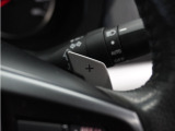 ◆パドルシフト装備◆オートマチック車でもミッション車のようなフィーリングを楽しめます。エンジンブレーキを使いたい時にも役立ちます。