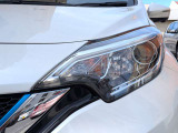 LEDヘッドランプは、白く明るいのが特徴です