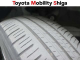 タイヤの残り溝は3ミリです。