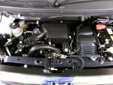 自慢のエンジンはパワードbyHONDAです。精度とバランスにこだわって、低回転からスムースなパワーを発揮します。