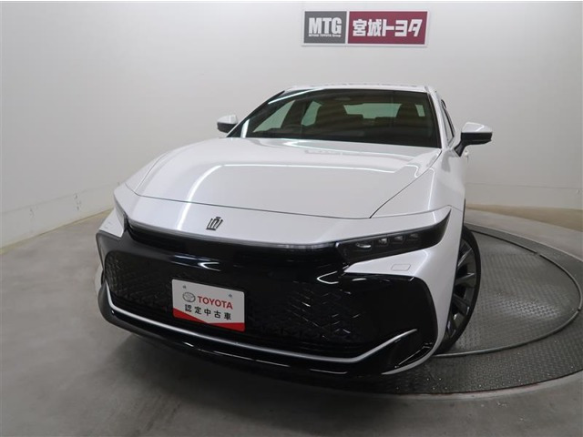 クラウンクロスオーバー 2.5 G アドバンスト レザー パッケージ E-Four 4WD 