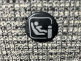 ISOFIX(後部座席)両サイド。小さなお子様のチャイルドシートを安心に取り付けできます☆
