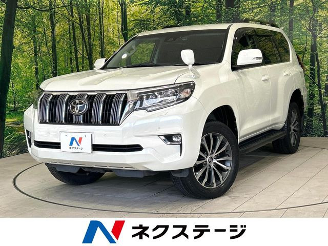トヨタ ランドクルーザープラド 