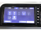 CD・DVD・SDオーディオ・Bluetoothオーディオ再生可能。SDカードへの音楽録音も可能。フルセグTV視聴可能。