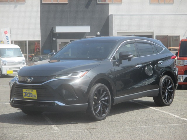 ハリアー 2.5 ハイブリッド E-Four Z レザーパッケージ 4WD 