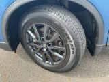 タイヤサイズ225/65R17&アルミロードホイール