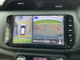 アラウンドビューモニター装備です 上から見たイメージで駐車出来ます