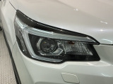 LEDヘッドライトは、点灯の瞬間から最大光量を発揮し、突然暗くなるトンネルなどでの安定感を高めます。