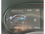 エネルギーモニター表示