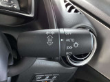 オートライトシステム 車外の明るさを感知し、自動でヘッドライトのON,OFFをコントロールします
