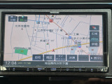 社外メモリーナビを装着しています。目的地設定やルート案内もスムーズに行えます。