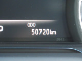 写真撮影時の走行距離は50720kmです!