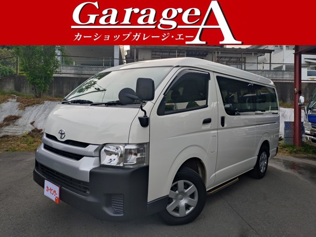 ハイエース 2.7 GL ロング ミドルルーフ 4WD