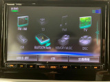 【ナビ】TV CD/DVD再生やBluetoothオーディオなど多彩なメディアに対応したメモリーナビを装備しています。