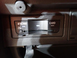グローブBOX内にビルトインタイプETC(DSRC)を装備!!