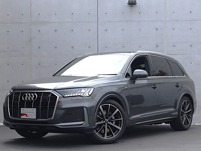 Q7 45 TFSI クワトロ Sライン リミテッド 4WD