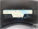 メーター部には地図表示も可能★