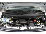 Hondaの技術が詰まったエンジンルーム☆☆☆エンジンルーム室内ともにルームクリーニング済みで清潔です◎快適なドライブをお楽しみください♪♪