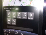 お気に入りの曲をBluetoothで再生できます♪ ドライブがさらに楽しくなりますよ♪